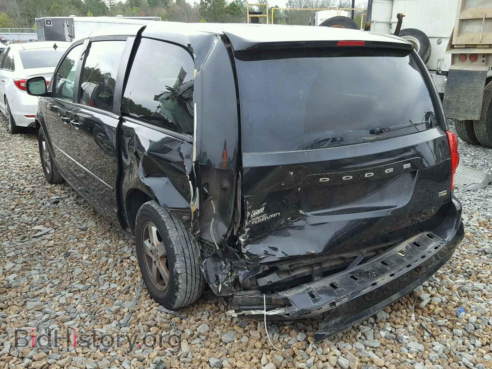 2013 DODGE CARAVAN - VIN: 2C4RDGCGXDR516407 - Фото 3