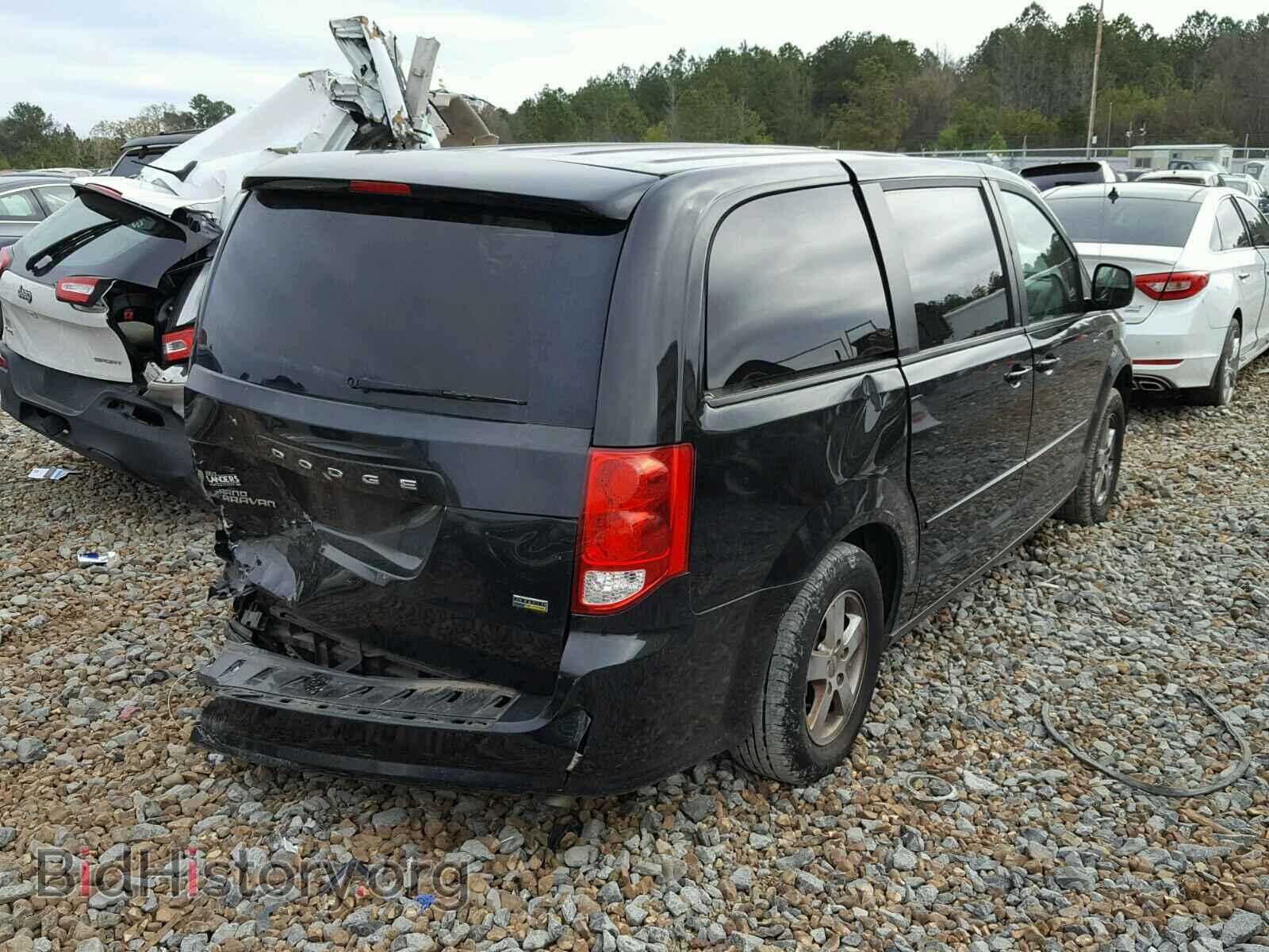 2013 DODGE CARAVAN - VIN: 2C4RDGCGXDR516407 - Фото 4