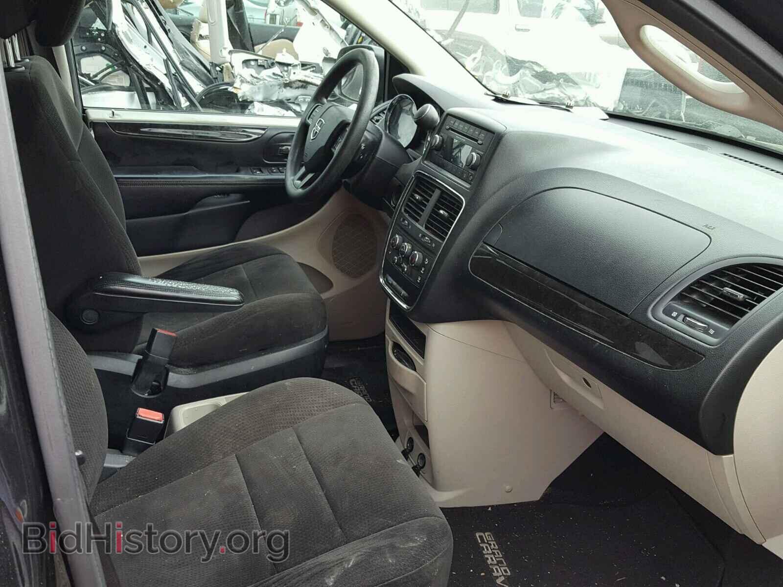 2013 DODGE CARAVAN - VIN: 2C4RDGCGXDR516407 - Фото 5