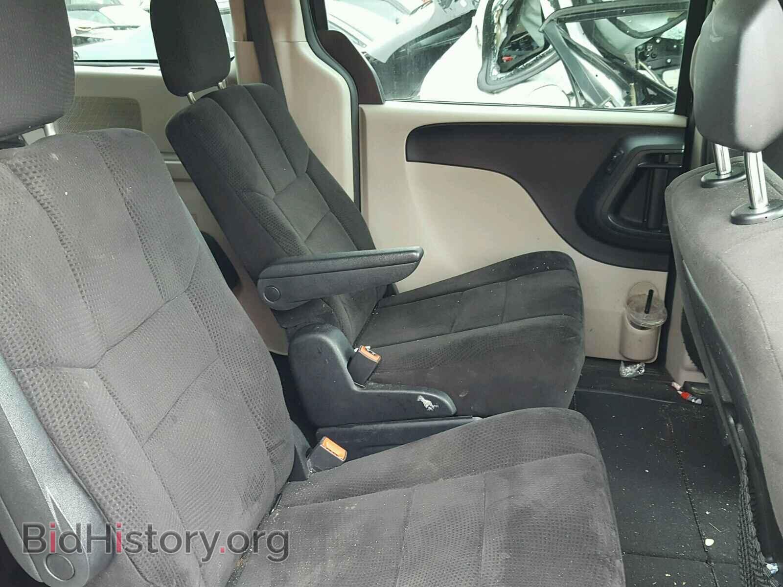 2013 DODGE CARAVAN - VIN: 2C4RDGCGXDR516407 - Фото 6