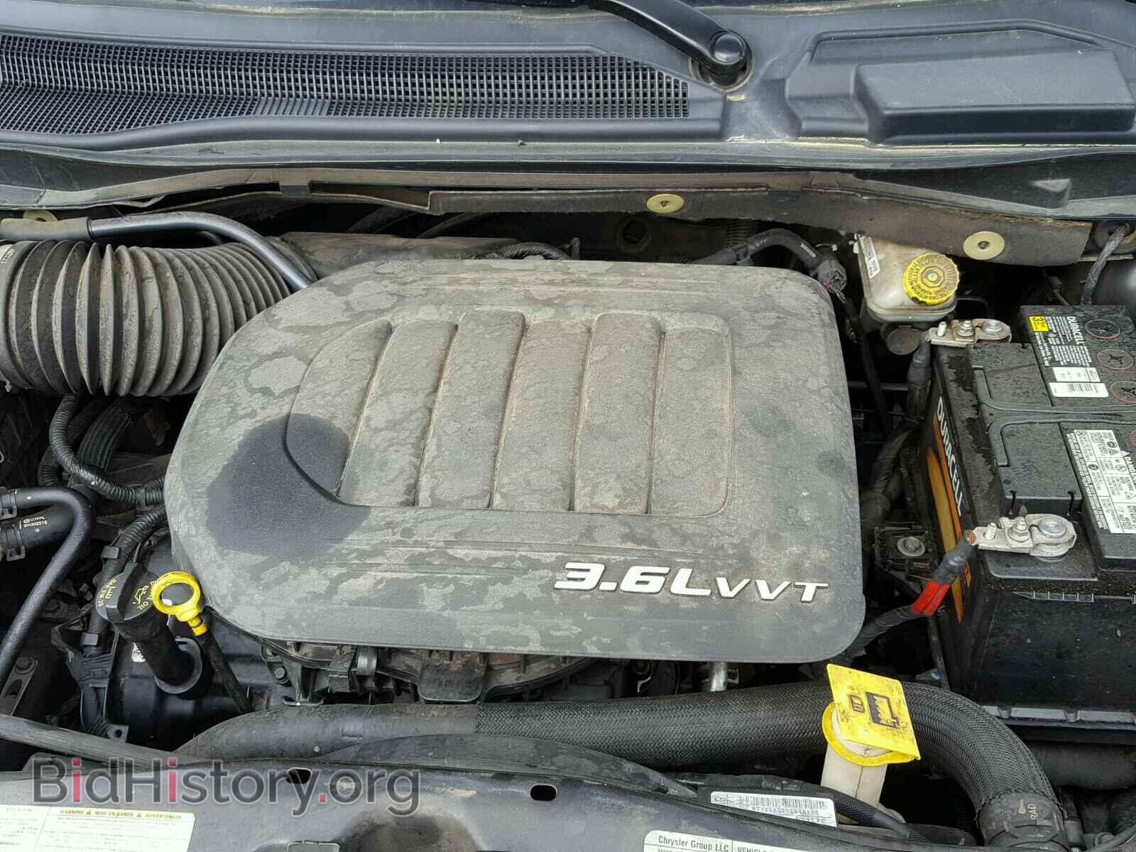 2013 DODGE CARAVAN - VIN: 2C4RDGCGXDR516407 - Фото 7