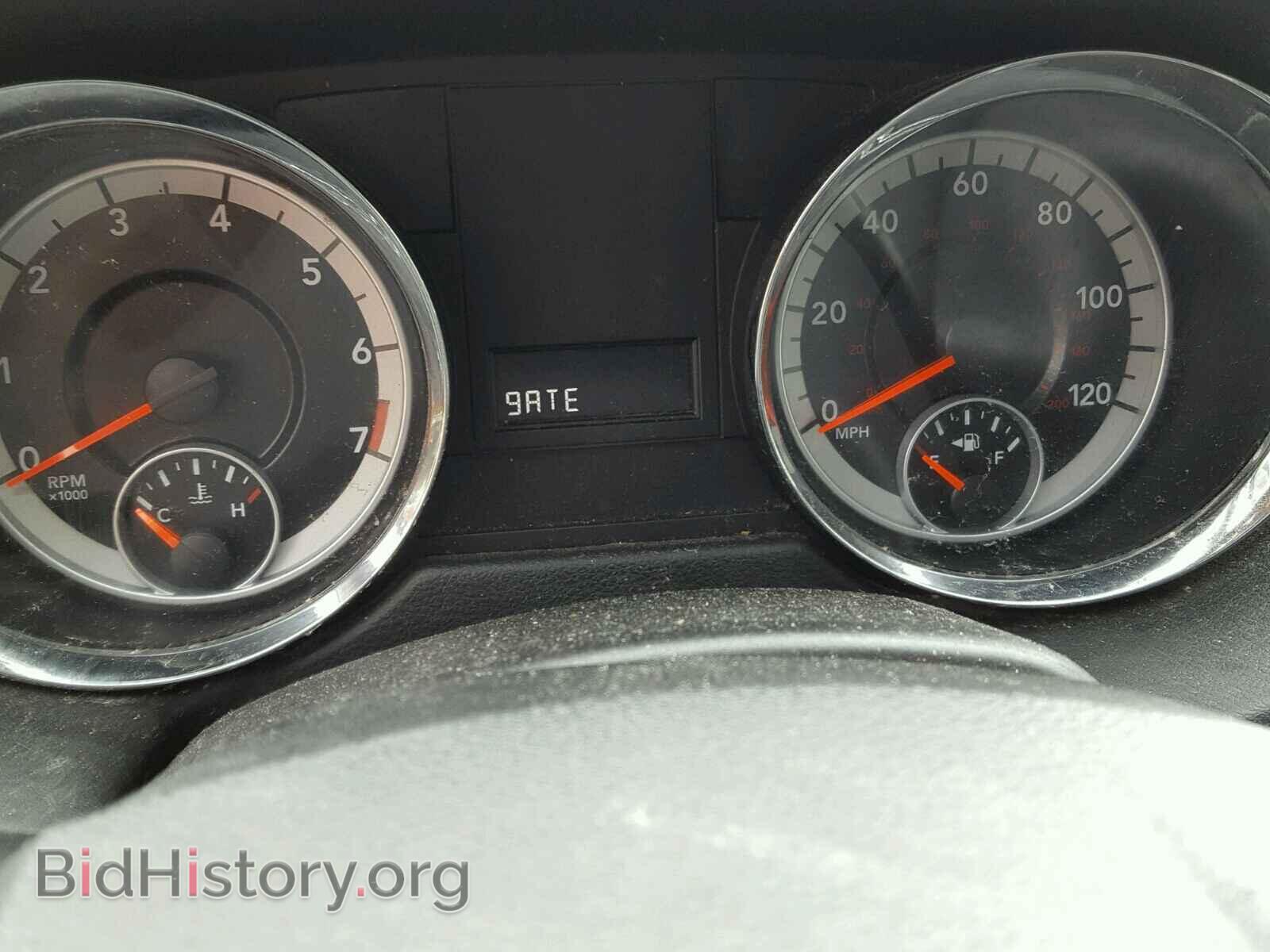 2013 DODGE CARAVAN - VIN: 2C4RDGCGXDR516407 - Фото 8