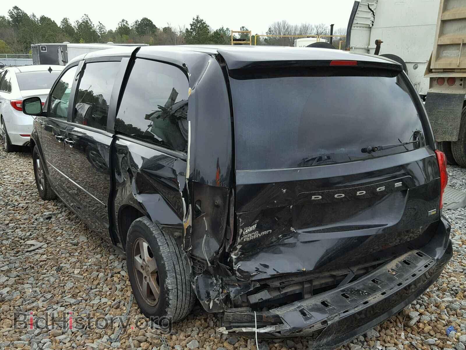 2013 DODGE CARAVAN - VIN: 2C4RDGCGXDR516407 - Фото 9