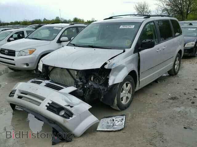 2009 DODGE CARAVAN - VIN: 2D8HN44X99R649299 - Фото 2