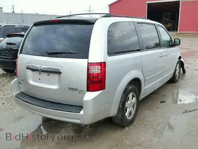 2009 DODGE CARAVAN - VIN: 2D8HN44X99R649299 - Фото 4