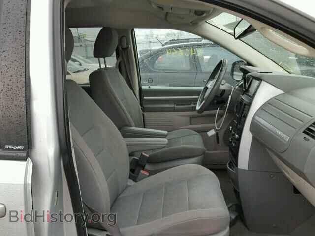 2009 DODGE CARAVAN - VIN: 2D8HN44X99R649299 - Фото 5