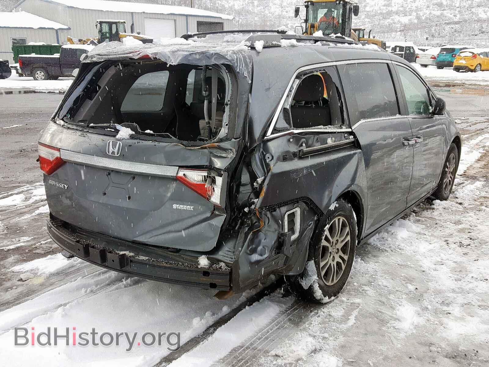 2011 HONDA ODYSSEY EX - VIN: 5FNRL5H60BB015350 - Фото 4