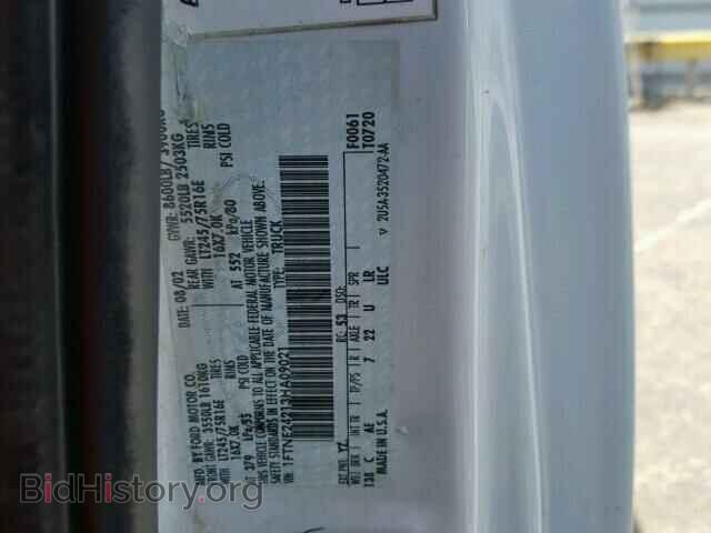 2003 FORD ECONOLINE - VIN: 1FTNE24213HA09021 - Фото 10