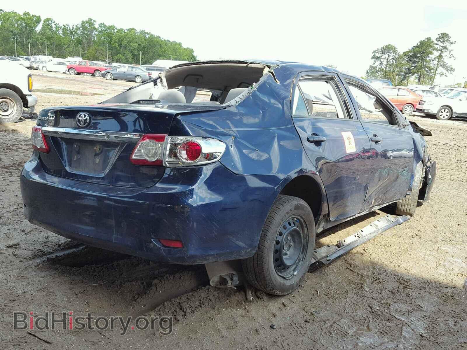 2012 TOYOTA COROLLA BA - VIN: 2T1BU4EE6CC911405 - Фото 4