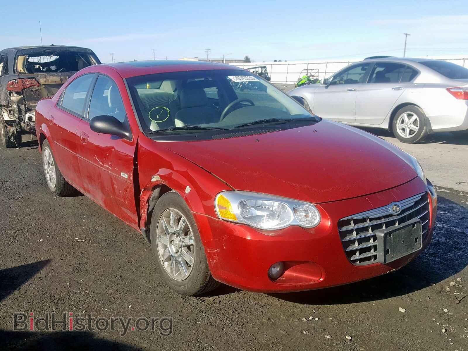 Photo 1C3EL56RX6N157955 - CHRYSLER SEBRING 2006