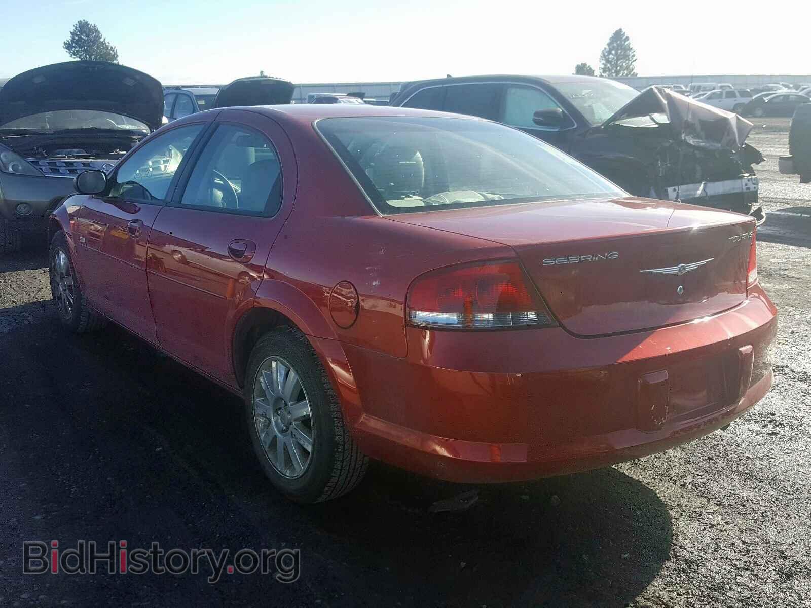 2006 CHRYSLER SEBRING - VIN: 1C3EL56RX6N157955 - Фото 3