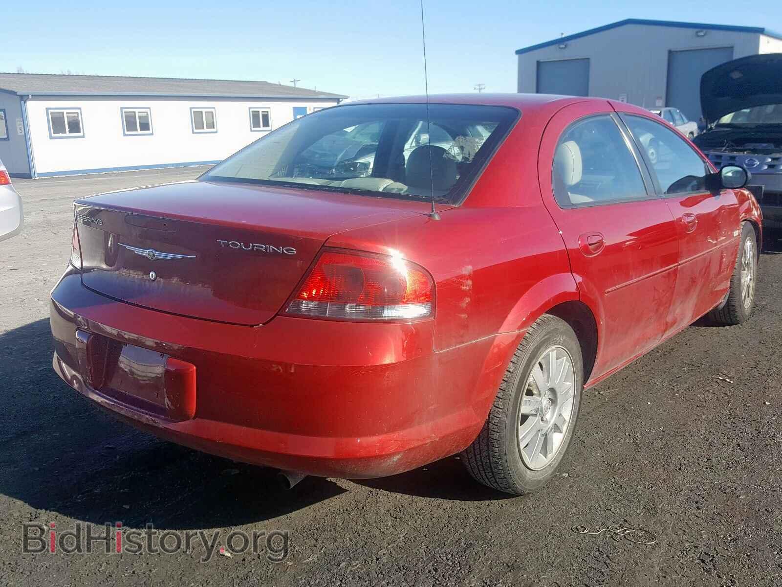 2006 CHRYSLER SEBRING - VIN: 1C3EL56RX6N157955 - Фото 4