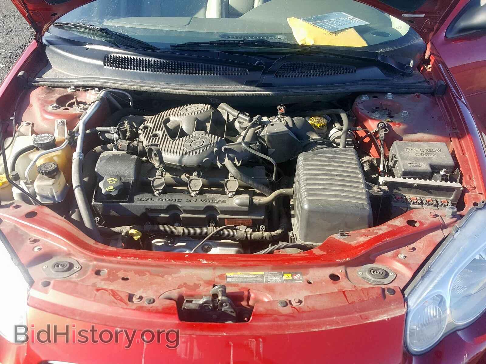 2006 CHRYSLER SEBRING - VIN: 1C3EL56RX6N157955 - Фото 7