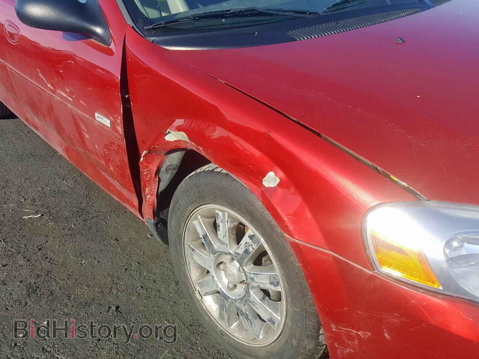 2006 CHRYSLER SEBRING - VIN: 1C3EL56RX6N157955 - Фото 9