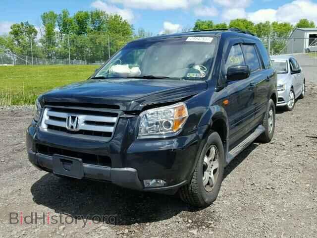 2008 HONDA PILOT - VIN: 5FNYF18578B031783 - Фото 2
