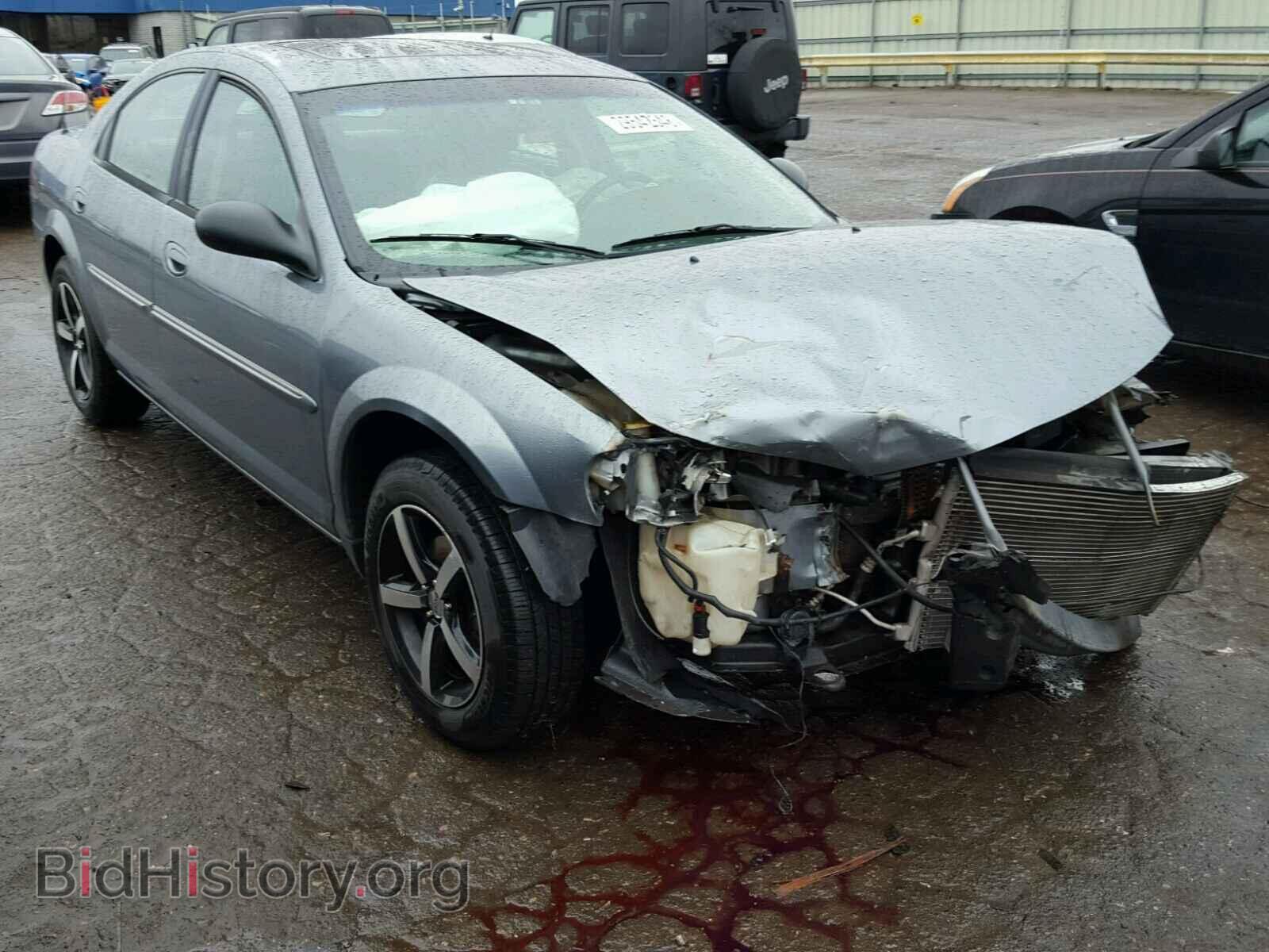 Photo 1C3EL66RX6N238928 - CHRYSLER SEBRING 2006