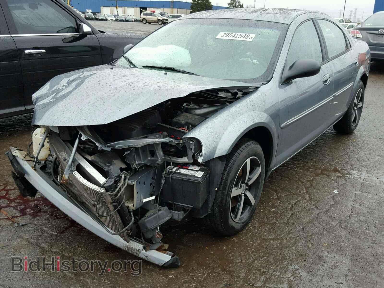 2006 CHRYSLER SEBRING - VIN: 1C3EL66RX6N238928 - Фото 2