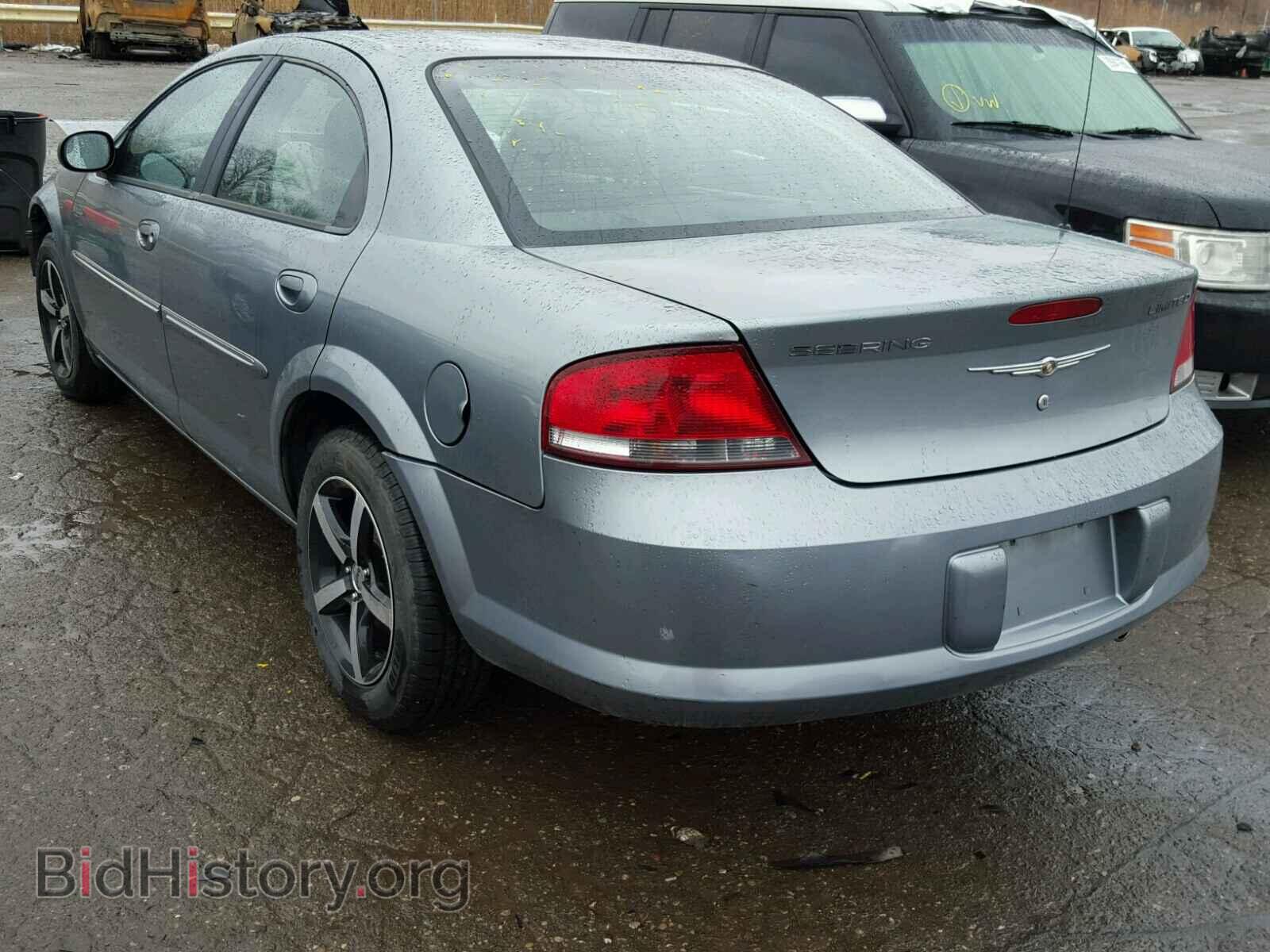 2006 CHRYSLER SEBRING - VIN: 1C3EL66RX6N238928 - Фото 3