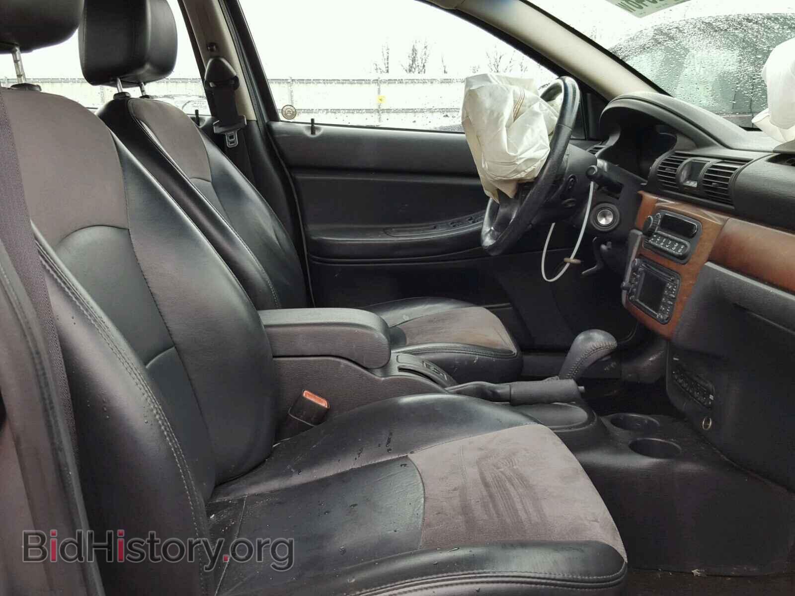 2006 CHRYSLER SEBRING - VIN: 1C3EL66RX6N238928 - Фото 5