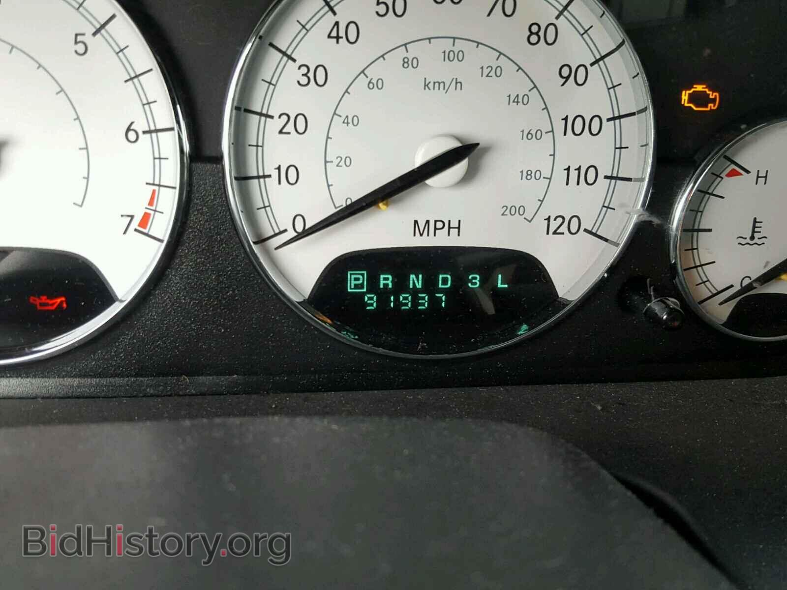 2006 CHRYSLER SEBRING - VIN: 1C3EL66RX6N238928 - Фото 8