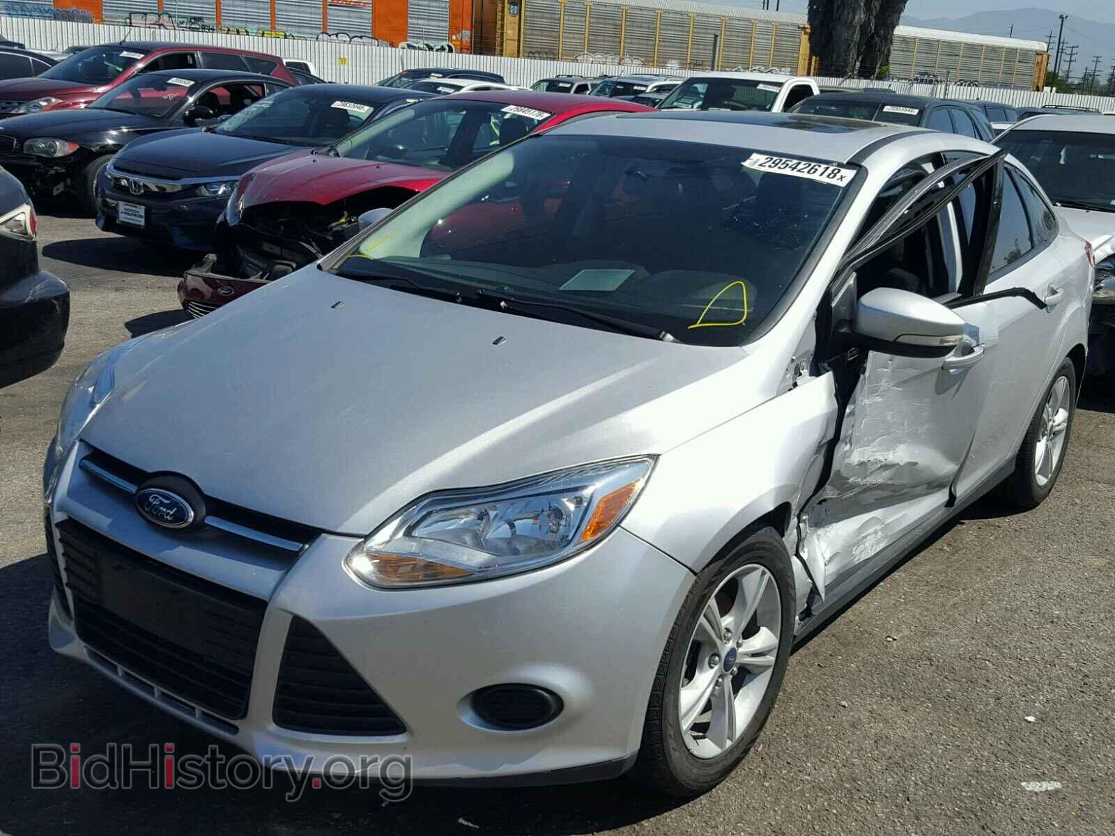 2014 FORD FOCUS - VIN: 1FADP3F21EL447178 - Photo 2
