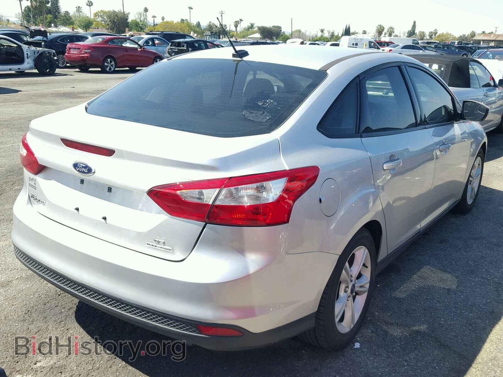 2014 FORD FOCUS - VIN: 1FADP3F21EL447178 - Photo 4