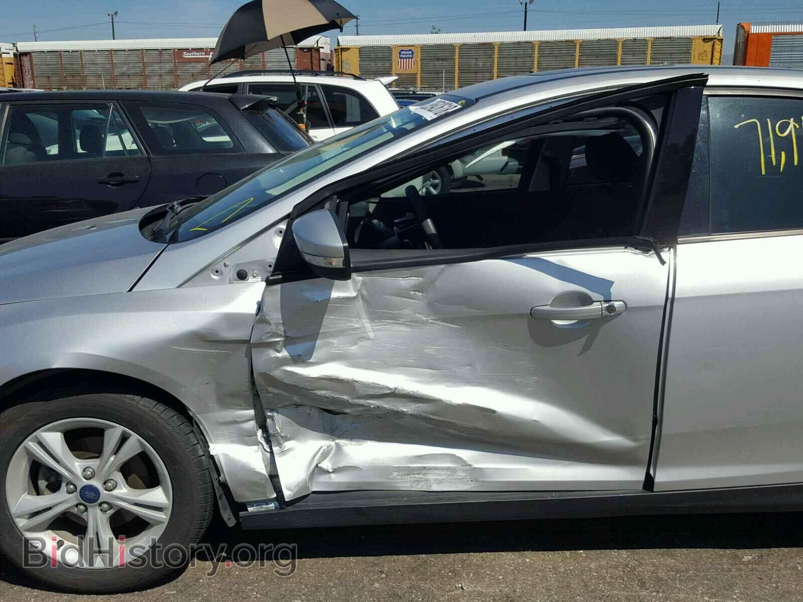 2014 FORD FOCUS - VIN: 1FADP3F21EL447178 - Photo 10