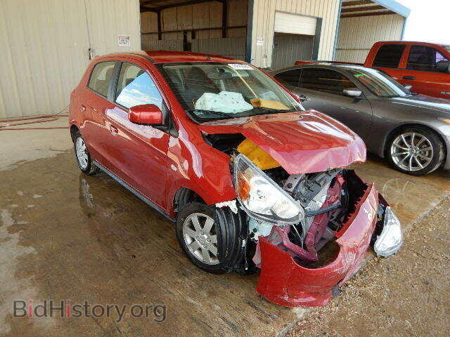 Фотография ML32A4HJ9EH025839 - MITSUBISHI MIRAGE 2014