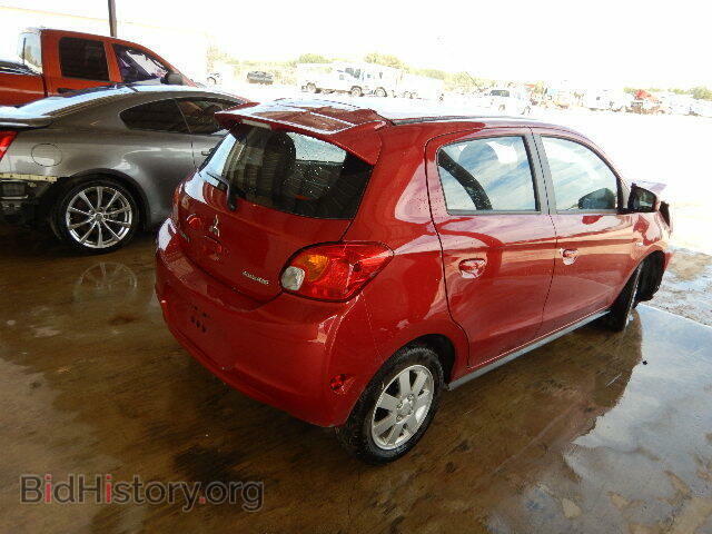 2014 MITSUBISHI MIRAGE - VIN: ML32A4HJ9EH025839 - Фото 4