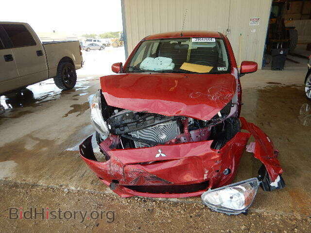 2014 MITSUBISHI MIRAGE - VIN: ML32A4HJ9EH025839 - Фото 10