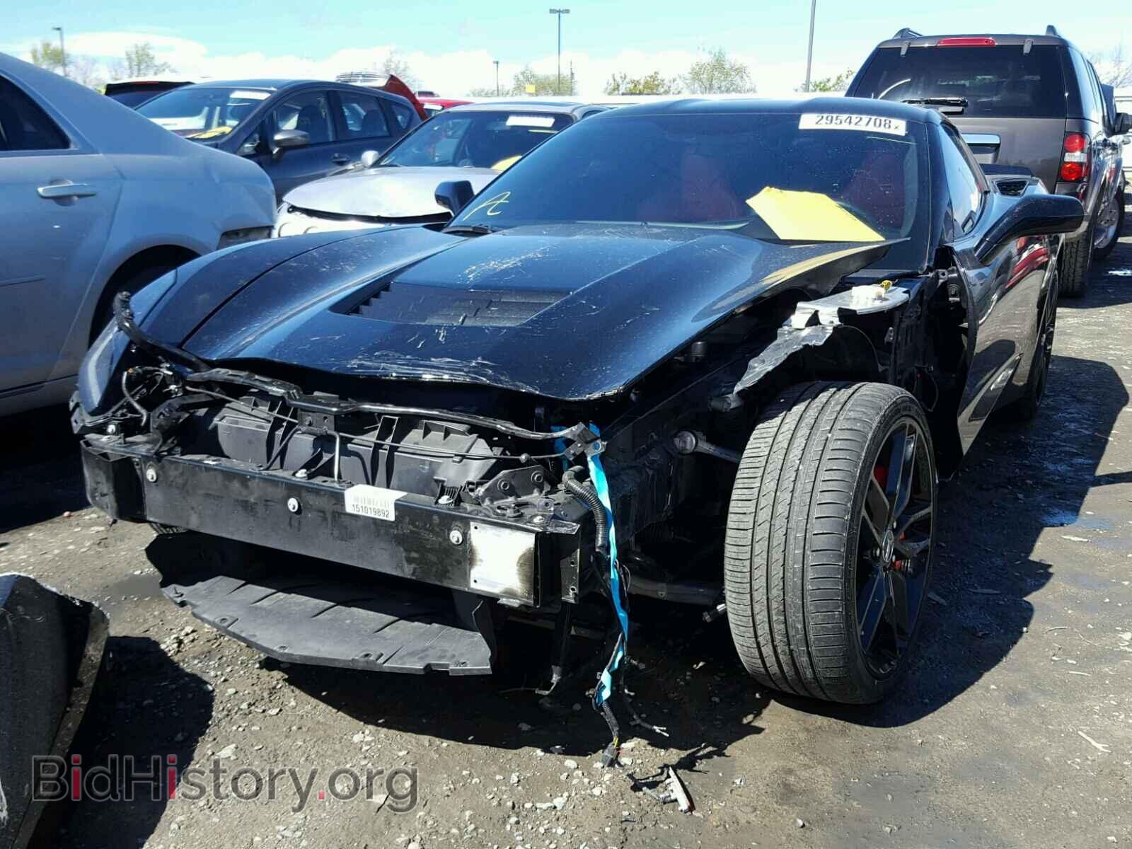 2015 CHEVROLET CORVETTE - VIN: 1G1YA2D71F5115617 - Фото 2