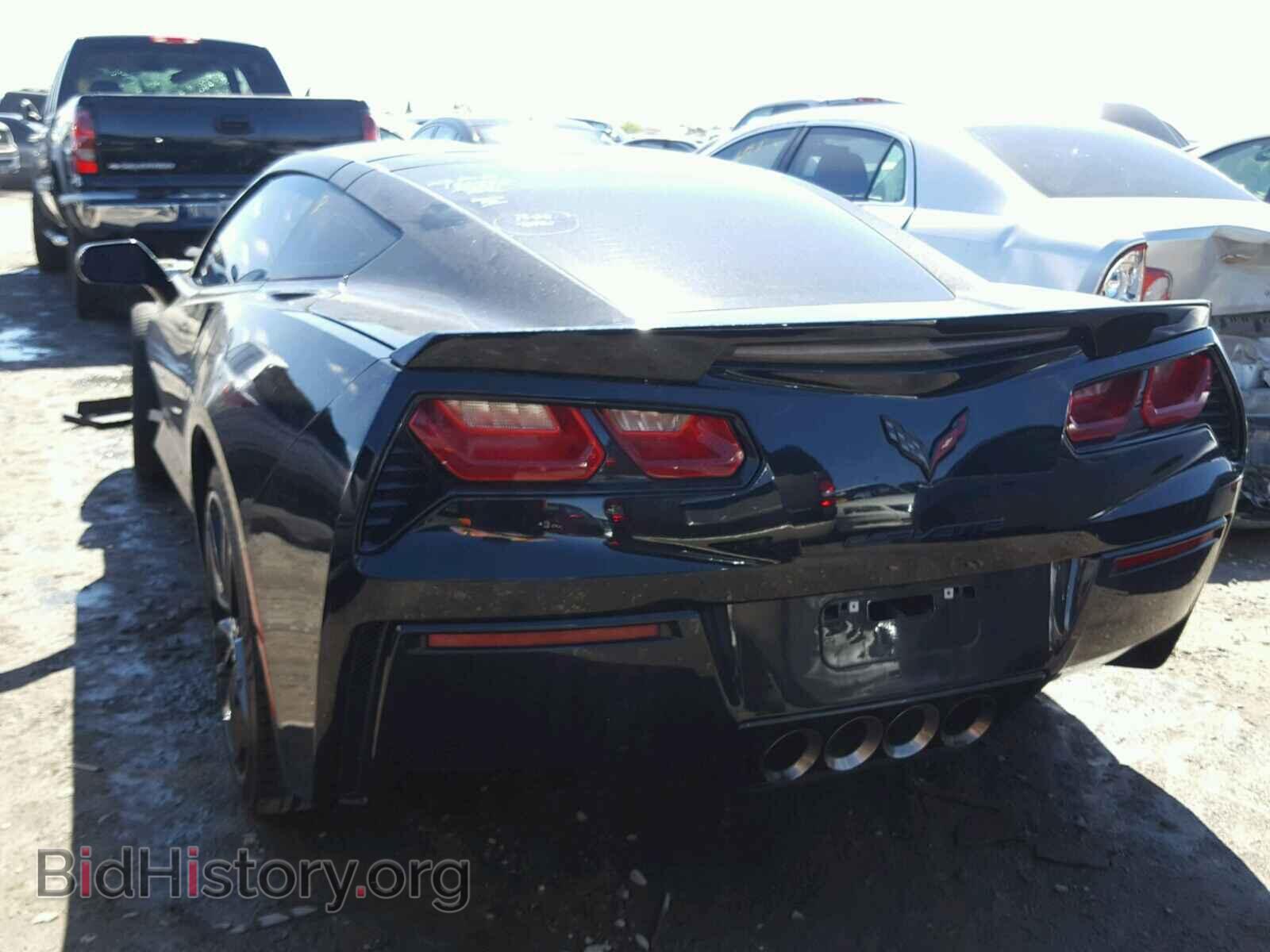 2015 CHEVROLET CORVETTE - VIN: 1G1YA2D71F5115617 - Фото 3