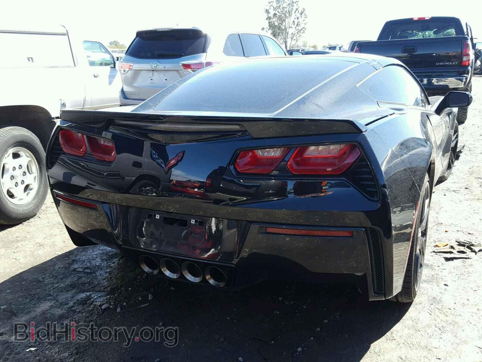 2015 CHEVROLET CORVETTE - VIN: 1G1YA2D71F5115617 - Фото 4