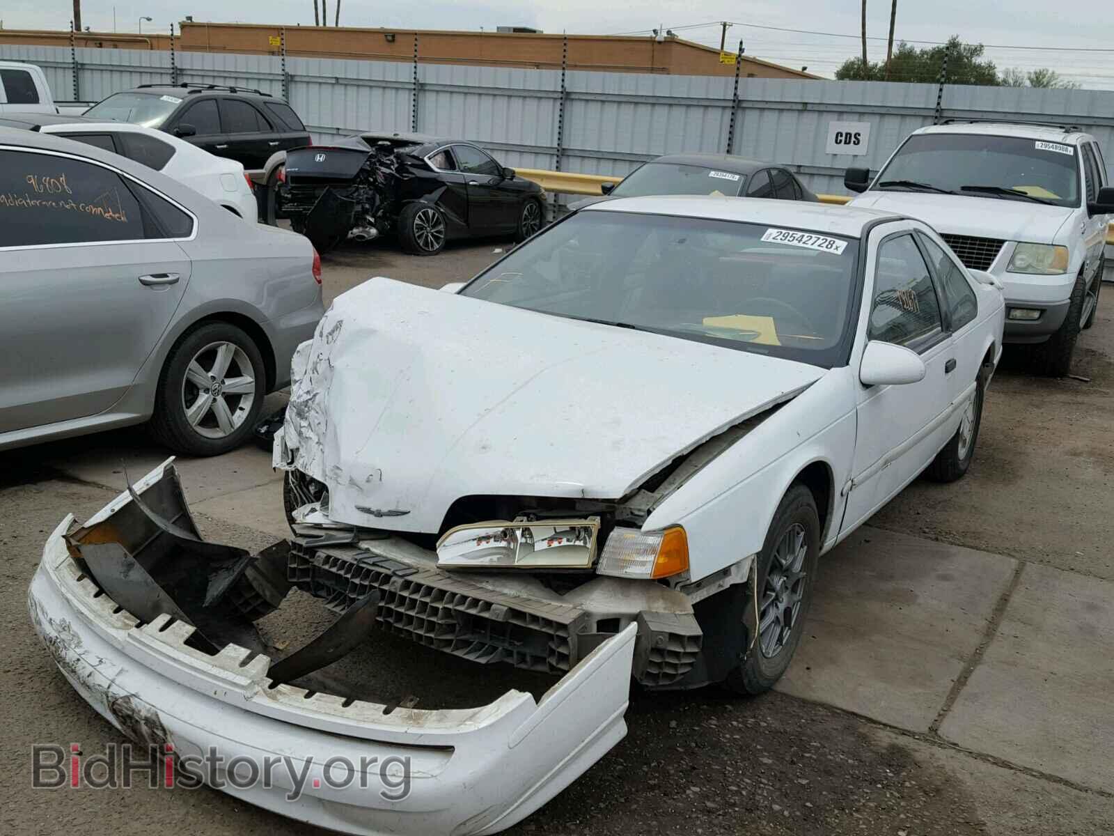 1993 FORD TBIRD - VIN: 1FAPP6249PH122189 - Фото 2