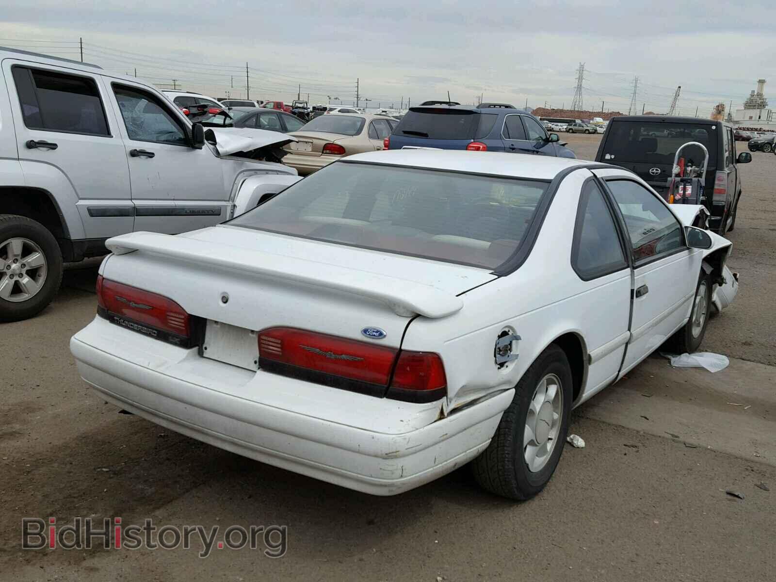 1993 FORD TBIRD - VIN: 1FAPP6249PH122189 - Фото 4