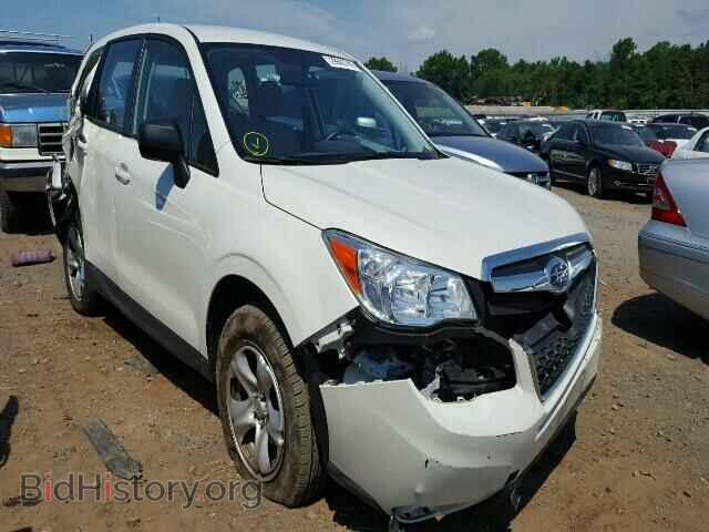 Photo JF2SJAAC6EH426290 - SUBARU FORESTER 2014