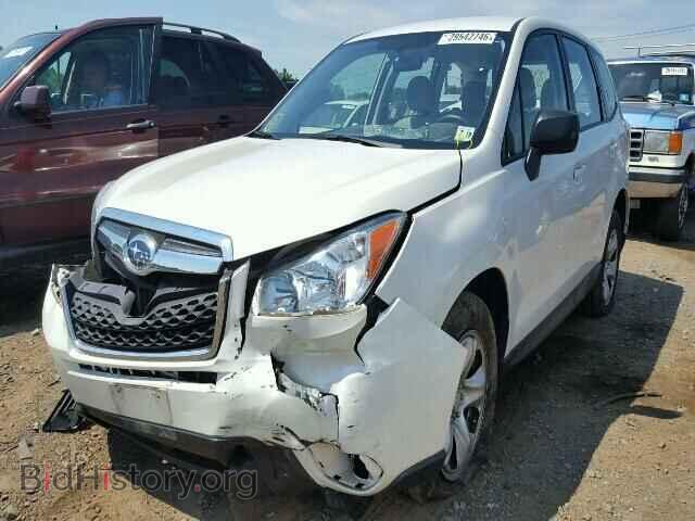 2014 SUBARU FORESTER - VIN: JF2SJAAC6EH426290 - Фото 2