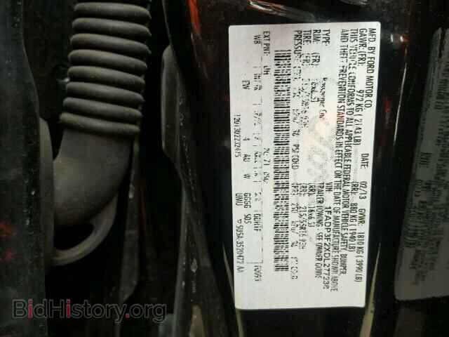 2013 FORD FOCUS - VIN: 1FADP3F2XDL277238 - Photo 10