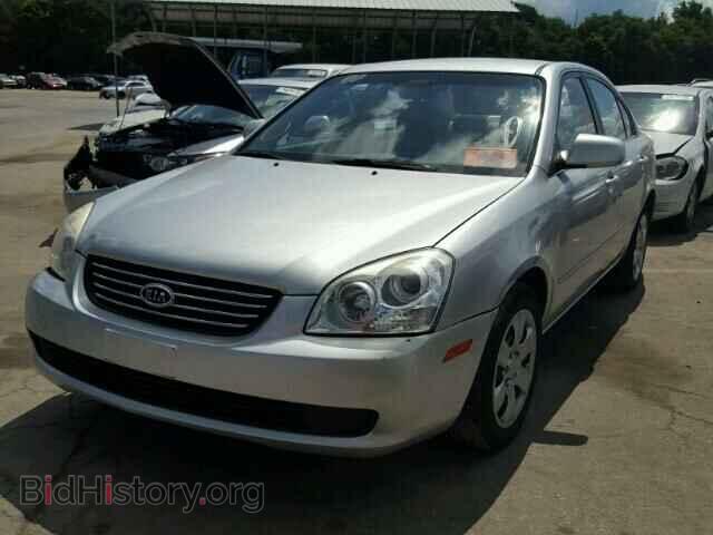 2008 KIA OPTIMA - VIN: KNAGE123785246004 - Фото 2