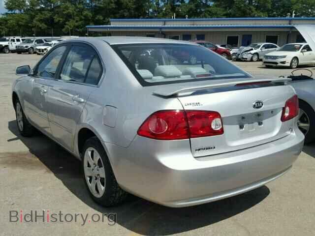 2008 KIA OPTIMA - VIN: KNAGE123785246004 - Фото 3