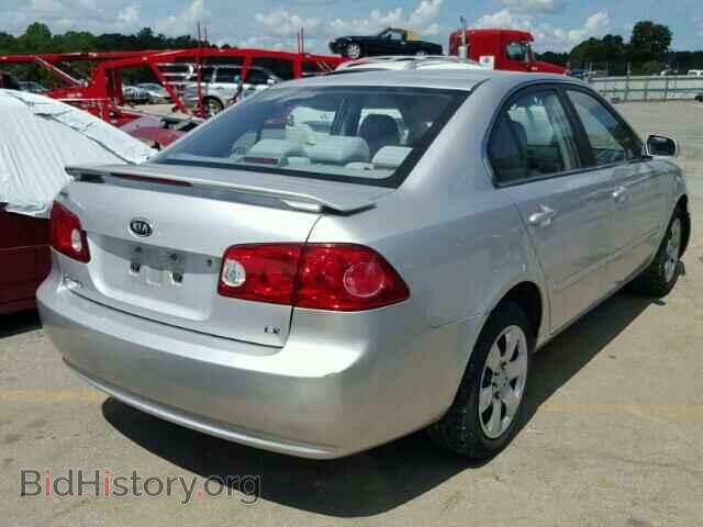 2008 KIA OPTIMA - VIN: KNAGE123785246004 - Фото 4