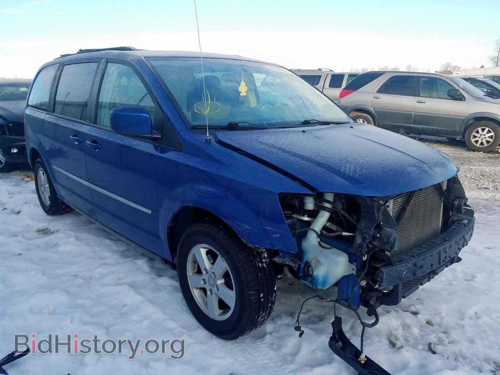 Photo 2D4RN5D16AR175114 - DODGE CARAVAN 2010