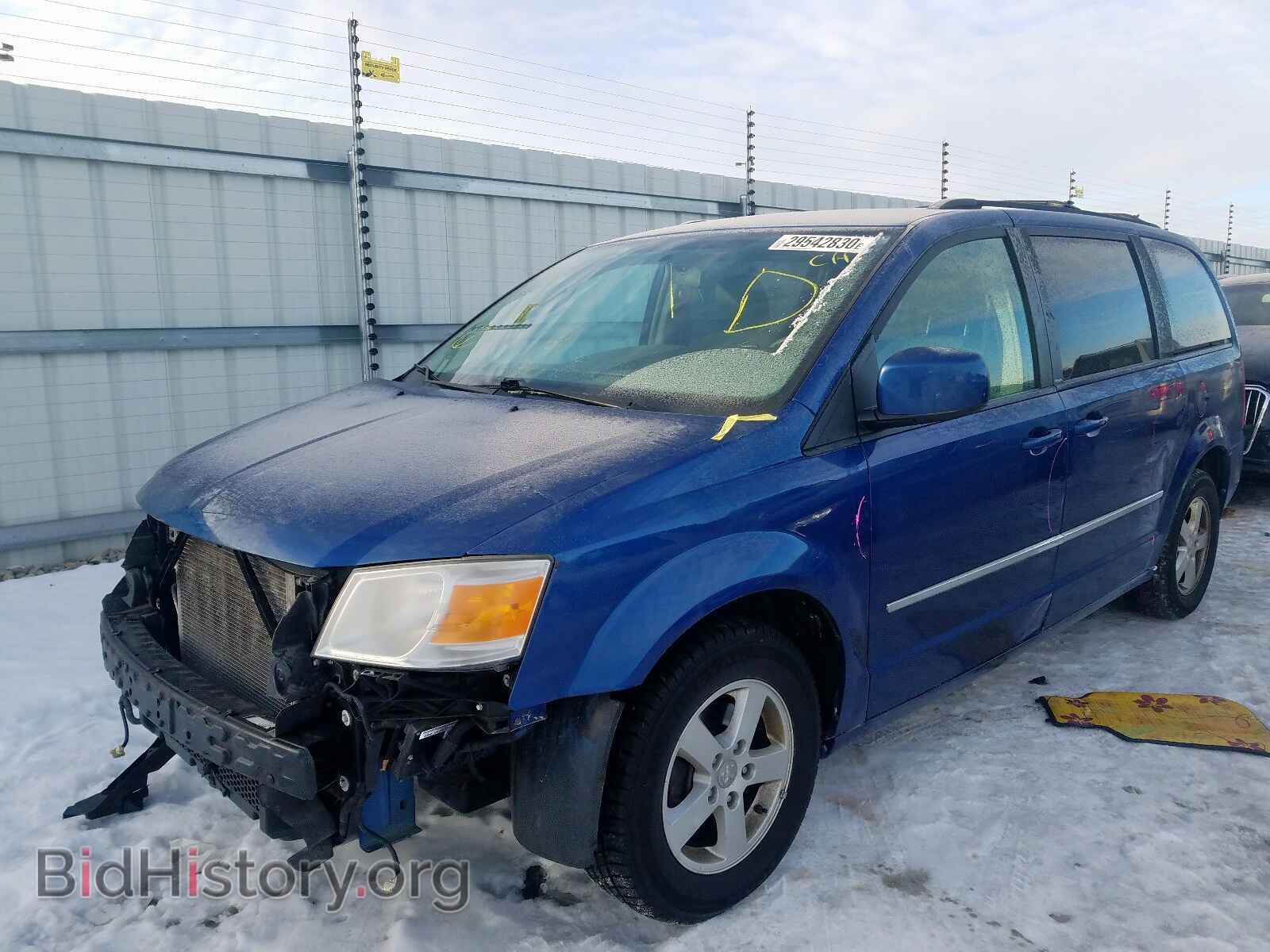 2010 DODGE CARAVAN - VIN: 2D4RN5D16AR175114 - Photo 2