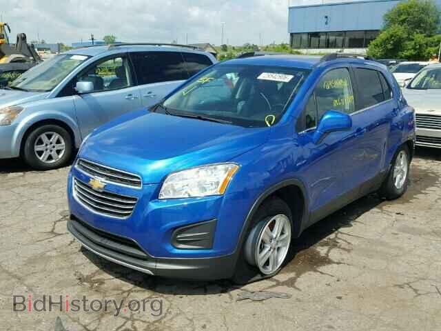 2015 CHEVROLET TRAX - VIN: KL7CJLSB9FB102966 - Фото 2