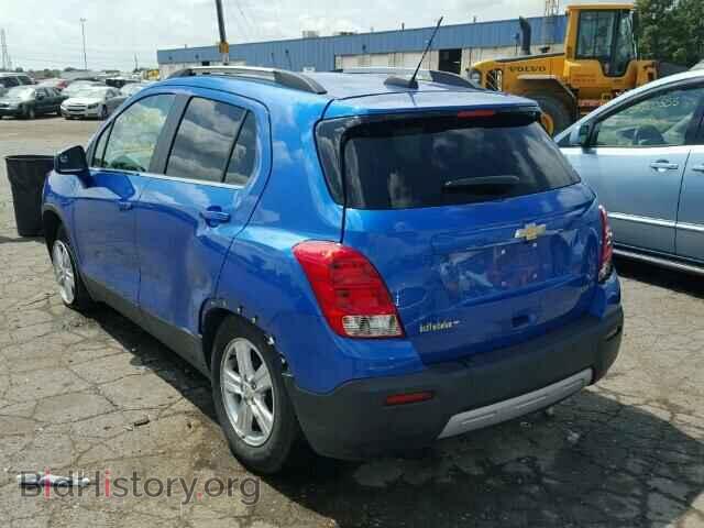 2015 CHEVROLET TRAX - VIN: KL7CJLSB9FB102966 - Фото 3
