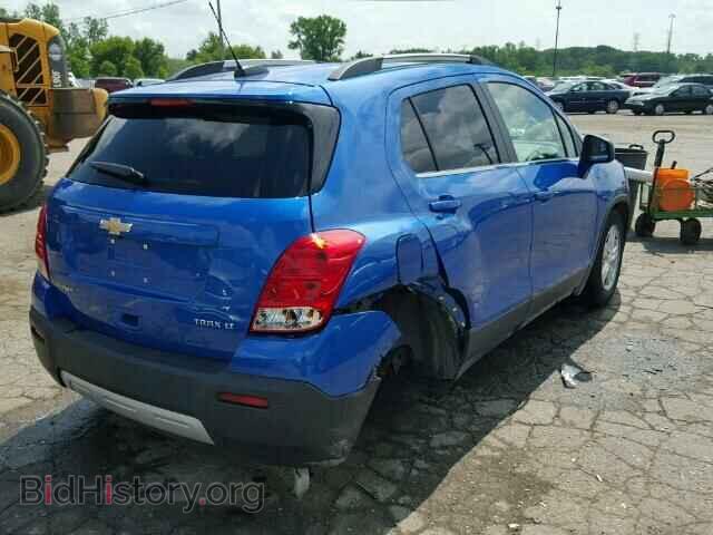 2015 CHEVROLET TRAX - VIN: KL7CJLSB9FB102966 - Фото 4