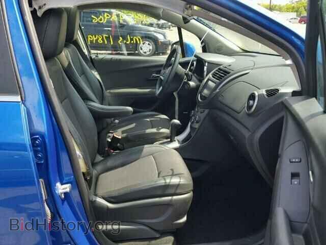 2015 CHEVROLET TRAX - VIN: KL7CJLSB9FB102966 - Фото 5
