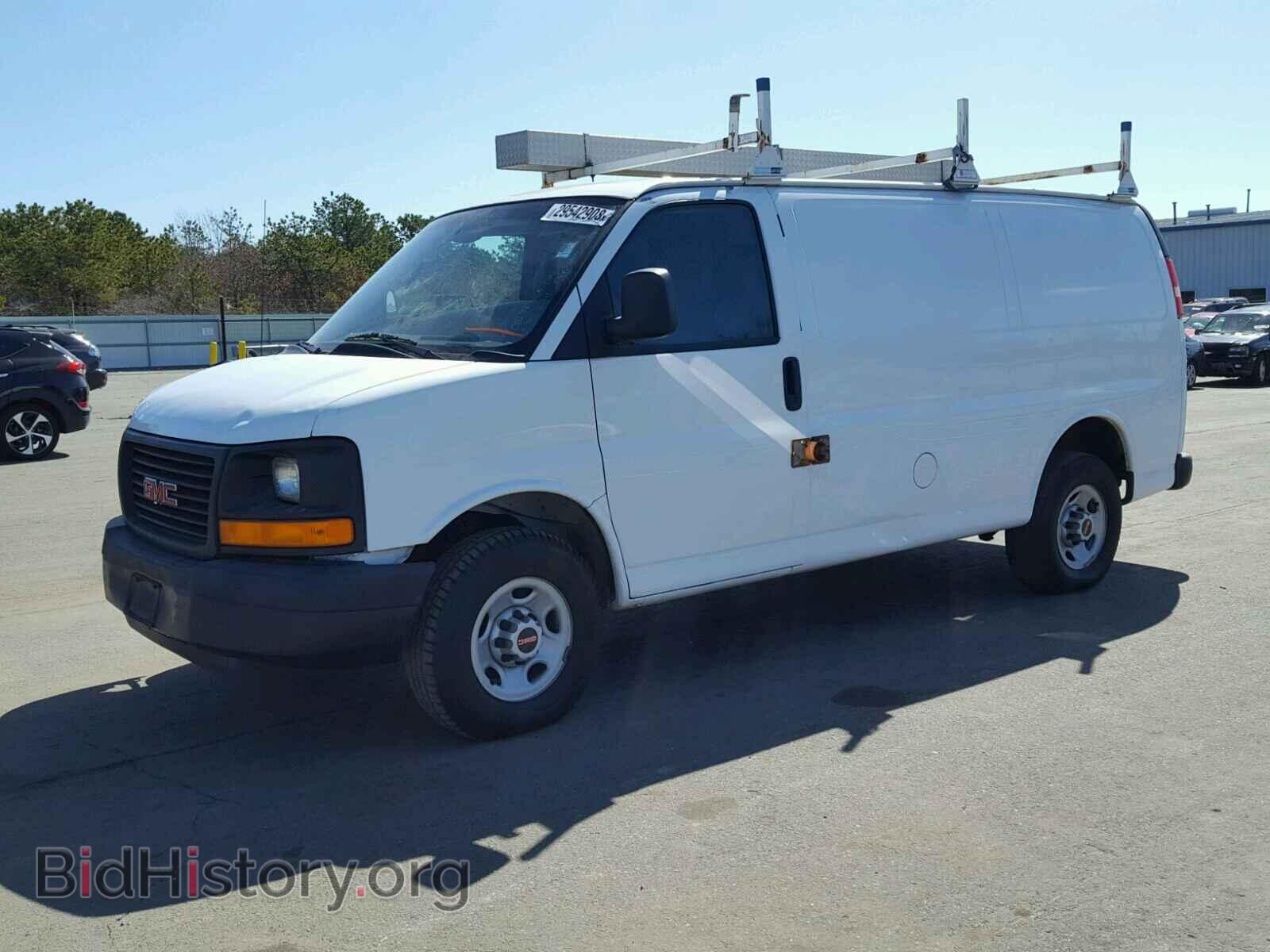 2008 GMC SAVANA - VIN: 1GTHG35C481143090 - Фото 2