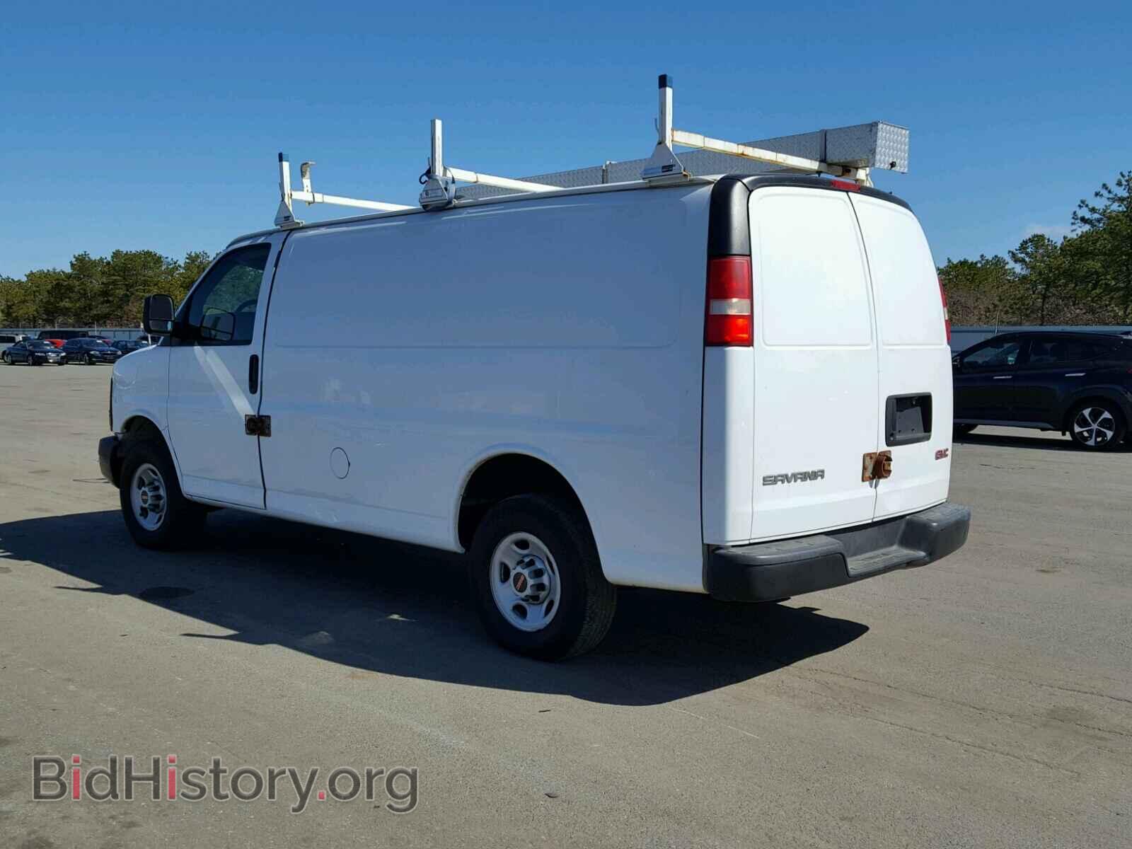 2008 GMC SAVANA - VIN: 1GTHG35C481143090 - Фото 3