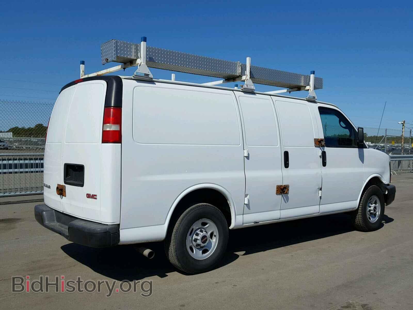 2008 GMC SAVANA - VIN: 1GTHG35C481143090 - Фото 4